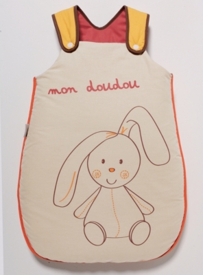 Gigoteuse naissance Mon Doudou coton équ ita...